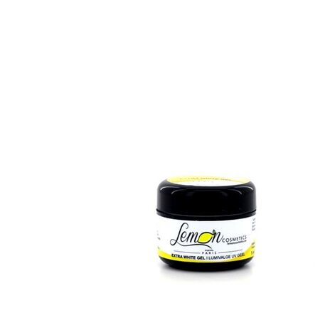 Lemon Cosmetics Extra White Gel, Lumivalge UV Geel